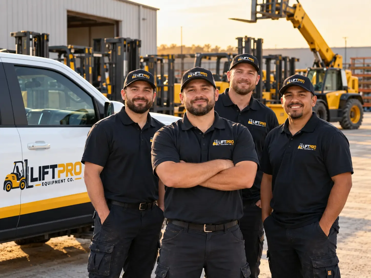 Forklift Rental company in Sultana, CA
